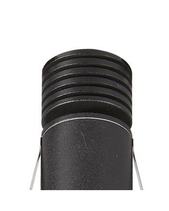 GUINCHO * MINI EMPOTRABLE LED 3W  2700K NEGRO